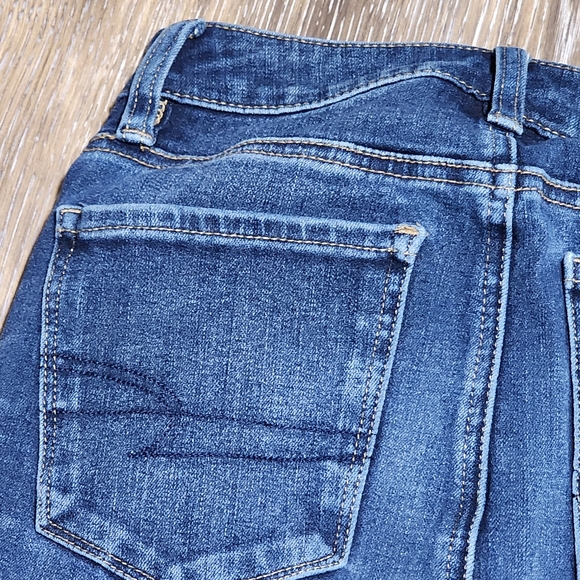 American Eagle Outfitters The Dream Jean Womens 000 XShort Super Hi Rise Jegging - Picture 16 of 16